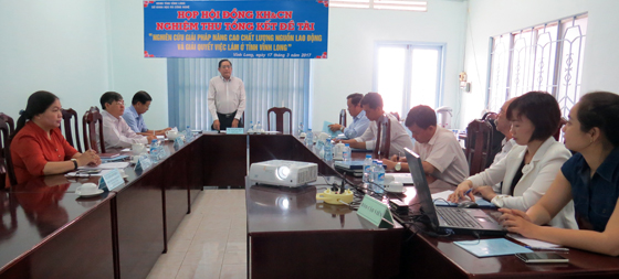 An Giang: Phê duyệt đề tài Ảnh hưởng của môi trường nhà trường đến hiệu quả giảng dạy, sự thỏa mãn nghề nghiệp và áp lực công việc của giáo viên trung học phổ thông trên địa bàn tỉnh